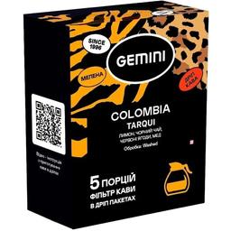 Дріп-кава Gemini Colombia Tarqui 60 г (5 шт. по 12 г)