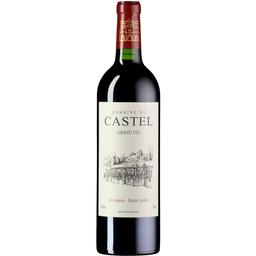 Вино Domaine du Castel Castel Grand Vin 2020, красное, сухое, 0,75 л