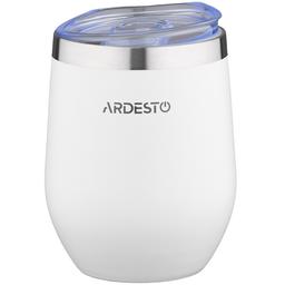 Термокружка Ardesto Compact Mug 350 мл, білий (AR2635MMW)