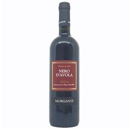 Вино Morgante Nero d'Avola Sicilia DOC 2020 червоне сухе 0.75 л