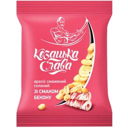 Арахіс Козацька слава смажений солоний зі смаком бекону 180 г (740092)