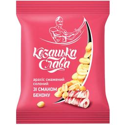 Арахис Козацька слава жареный соленый со вкусом бекона 180 г (740092)