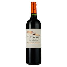 Вино Les Terrasses de Tour Saint Christophe 2017, красное, сухое, 0.75 л