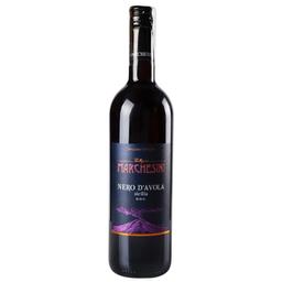 Вино Collezione Marchesini Nero d'Avola Sicilia IGT, червоне, сухе, 13%, 0,75 л (706866)