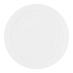 Блюдце Ardesto Prato, 16 см, біле (AR3633P)