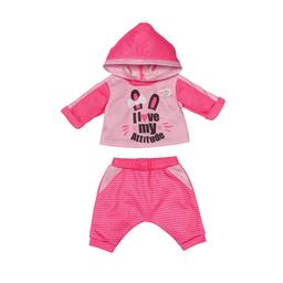 Набор одежды для куклы Baby Born Спортивный костюм розовый (830109-1)