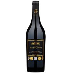 Вино Vignobles Faure Chateau Belair-Coubet AOC Cotes de Bourg, червоне, сухе, 13,5%, 0,75 л (8000019966962)