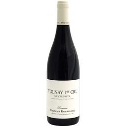 Вино Domaine Nicolas Rossignol Volnay 1er Cru Santenots 2015, красное, сухое, 0,75 л