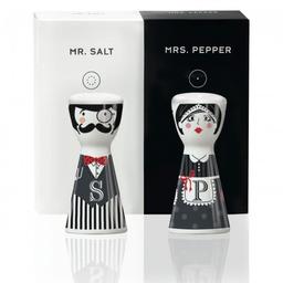 Набор для соли и перца Ritzenhoff от Kathrin Stockebrand Mr. Salt & Mrs. Pepper, 7,5 см (1710069)