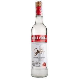 Водка Stoli Vodka 40% 0.7 л