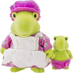 Набор фигурок Lil Woodzeez Черепахи: мама и малыш (6134M)