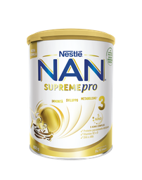 Суха молочна суміш NAN Supreme Pro 3, 800 г