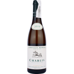 Вино Domaine Christian Moreau Chablis AOC, біле, сухе, 0,375 л