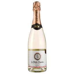 Вино ігристе Le Petit Chavin Muscat Sparkling, біле, напівсолодке, безалкогольне, 0,75 л