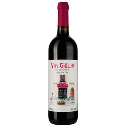 Вино Via Giulia Rosso Semisweet, красное, полусладкое, 0.75 л