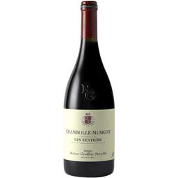 Вино Robert Groffier Pere&Fils Chambolle-Musigny 1er Cru Les Sentiers 2020, червоне, сухе, 0,75 л