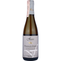 Вино Fournier Pere & Fils Pouilly-Fume AOP Les Deux Cailloux, белое, сухое, 13%, 0,375 л