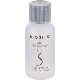 Шовк для волосся BioSilk Silk Therapy Lite, 15 мл