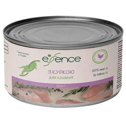 Влажный корм Essence для котят, с курицей, 200 г (20383)