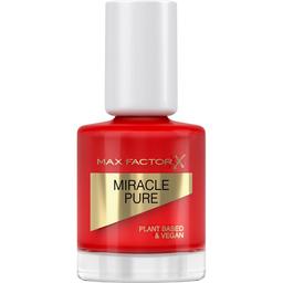 Лак для нігтів Max Factor Miracle Pure, відтінок 305 (Scarlet Poppy), 12 мл