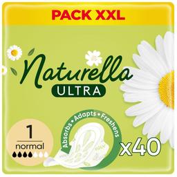 Прокладки гигиенические Naturella Ultra Normal Camomile 40 шт.