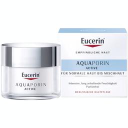 Крем для обличчя Eucerin Aqua Porin для нормальної та комбінованої шкіри, 50 мл