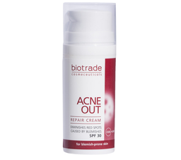 Відновлюючий крем Biotrade Acne Out, 30 г (3800221840761)