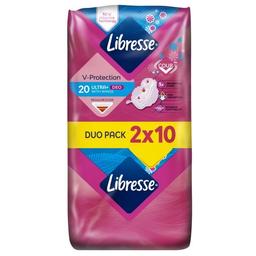 Прокладки гігієнічні Libresse Ultra Normal Soft Deo, 20 шт.