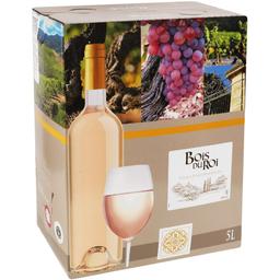 Вино Bois du Roi rose розовое сухое 5 л