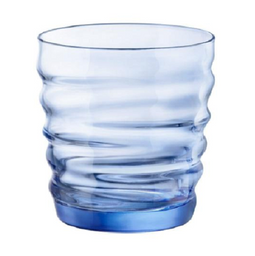 Склянка Bormioli Rocco Riflessi, для води, 300 мл, блакитний діамант (580520BAC121990)