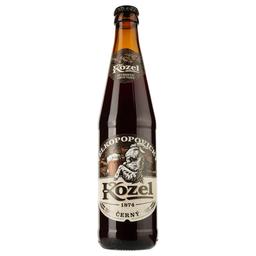 Пиво Velkopopovitsky Kozel, темне, фільтроване, 3,7%, 0,45 л (786390)