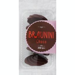 Печиво Богуславна Брауні зі смаком шоколаду, 200 г (811165)
