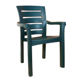Кресло Irak Plastik Didim, зеленый (HK510)