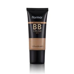Тональний крем для обличчя Flormar Mattifying BB Cream, spf 15, відтінок 04 (Light/Medium) (8000019544972)