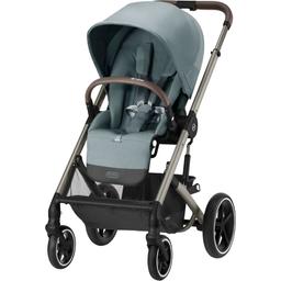 Коляска Cybex Balios S Lux TPE Sky Blue с бампером (522002557)