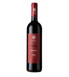 Вино Assuli Syrah Ruggiero DOC Sicilia, красное, сухое, 13,5%, 0,75 л