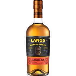 Ром Langs Mango&Ginger Rum 37.5% 0.7 л