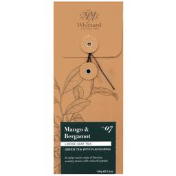 Чай зеленый Whittard Mango&Bergamot 100 г (743151)