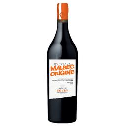 Вино Maison Bouey Malbec Origine, красное сухое, 13,5%, 0,75 л (8000019820801)