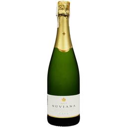 Игристое вино Nuviana Cava Brut белое брют 0.75 л