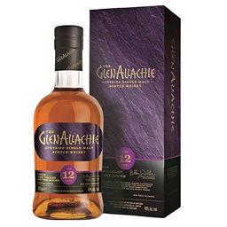 Виски GlenAllachie 12 yo Single Malt Scotch Whisky 46% 0.7 л