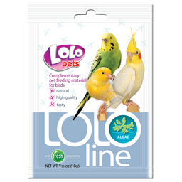 Кормовая добавка для птиц Lolopets Lololine Морские водоросли, 10 г (LO-72042)