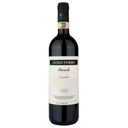 Вино Guido Porro Barolo DOCG Gianetto 2018, красное, сухое, 0,75 л