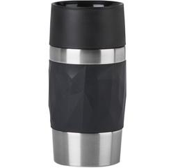 Термокружка Tefal Compact Mug, 300 мл, черный (N2160110)