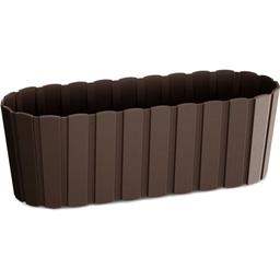 Балконный ящик Prosperplast Boardee Case, 600 мм, коричневый (25685-222)