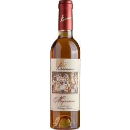 Вино Колоніст Мускатное, белое, десертное, 16%, 0,375 л (7495)