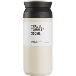 Термокружка Kinto Travel Tumbler, біла, 350 мл (43822)