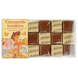 Конфеты La Maison d'Armorine Caramels Tendres Au Beurre Sale 155 г