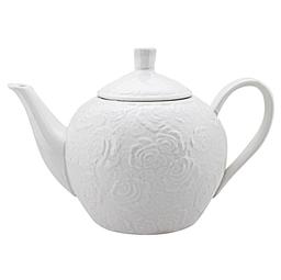 Заварочный чайник Lefard,1,2 л, белый (944-027)