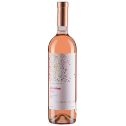 Вино Vismino Rose, рожеве, сухе, 11,5%, 0,75 л